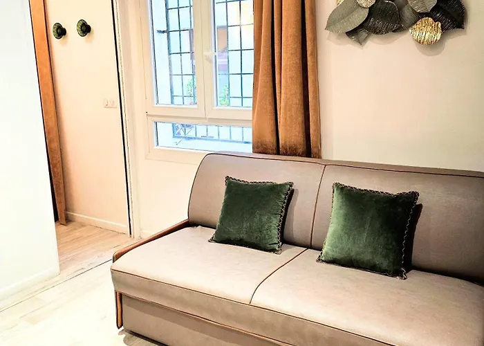 Invalides Tour Eiffel - Charming Flat Center アパート パリ